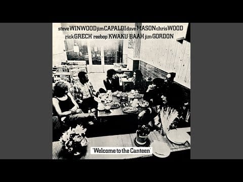 Traffic — Medicated Goo (Live)