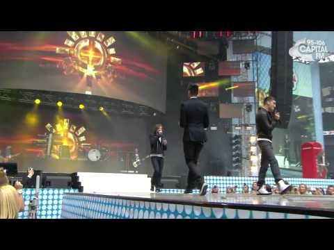 The Wanted (5) — The Wanted - Chasing The Sun | Summertime Ball 2013