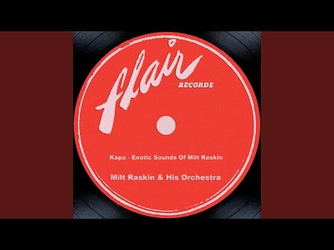 Milt Raskin — Lehua