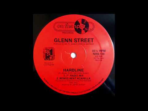 Glenn Street — Glenn Street - Hardline (7'' Radio Mix) HD