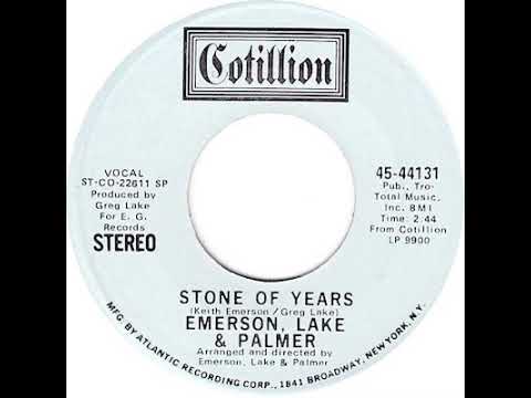 Emerson, Lake & Palmer — Emerson, Lake & Palmer -  Stones Of Years