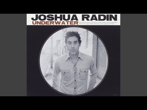 Joshua Radin — Underwater