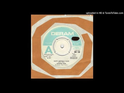 Richard Kerr — Richard Kerr - Happy Birthday Blues
