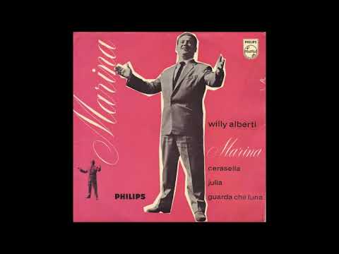 Willy Alberti — Willy Alberti ‎– Marina 1959
