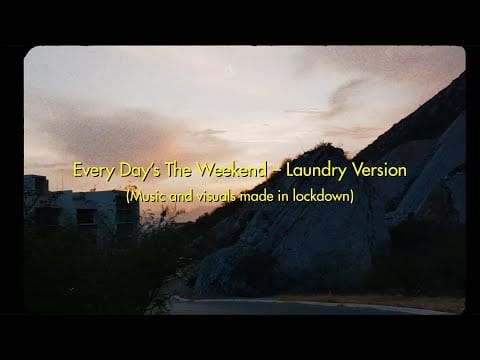 Alex Lahey — Laundry Version (Official Lockdown Video)