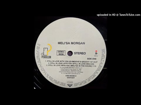 Meli'sa Morgan — Meli'sa Morgan - Still In Love With You (Still In Love Mix)