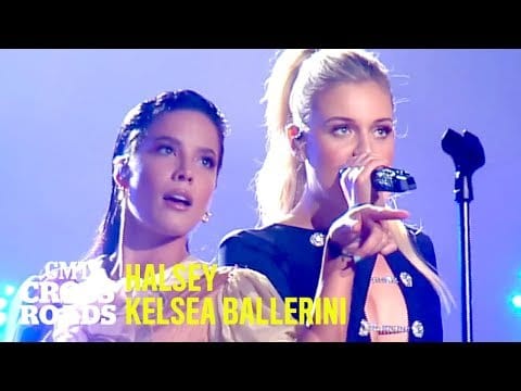 Kelsea Ballerini — Halsey & Kelsea Ballerini Perform 'Without Me' | CMT Crossroads