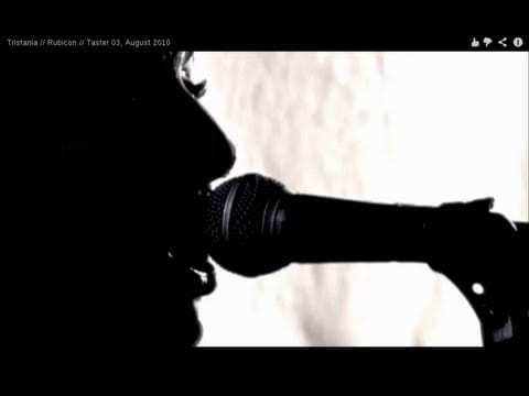 Tristania — Tristania // Rubicon // Taster 03, August 2010