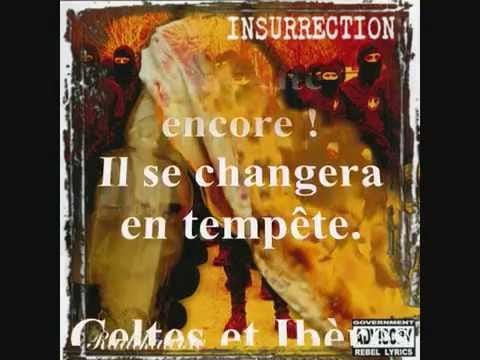 Insurrection (5) — Insurrection - Alza La Espada (lyrics)