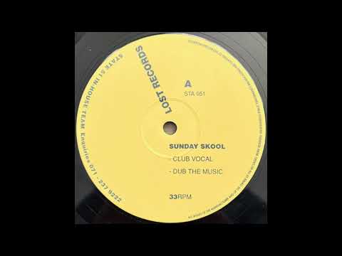 Sunday Skool — Sunday Skool - Feel The Music (Dub The Music) [STA 051]