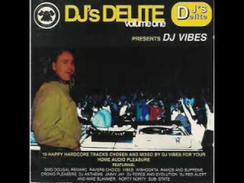 DJ Vibes — DJ Vibes - DJ's Delite Volume One - 1994