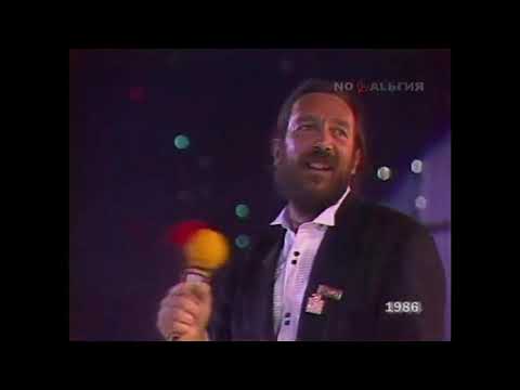 Andrea Mingardi — Andrea Mingardi - Non trovo le parole - 1986 live a Mosca
