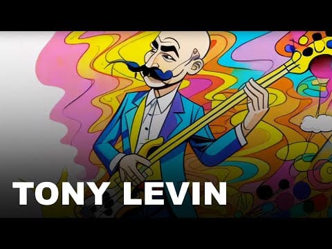Tony Levin — Tony Levin - Bringing It Down to the Bass  - Single Edit (Official Video)