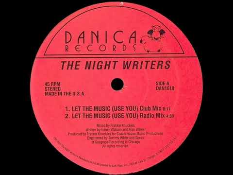 The Night Writers — The Nightwriters - Let The Music (Use You) (Club Mix)