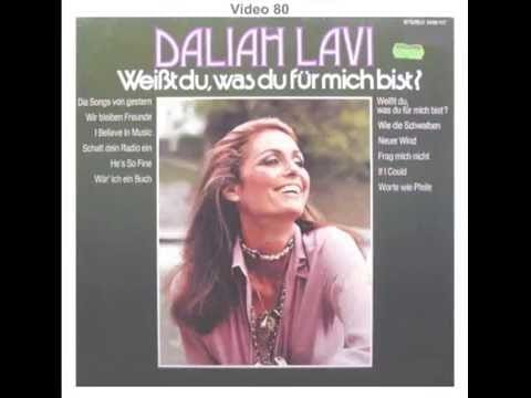 Daliah Lavi — Daliah Lavi - It I Could (El Condor Pasa)