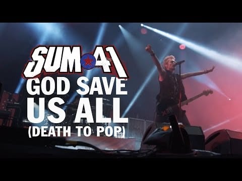 Sum 41 — God Save Us All (Death to POP)