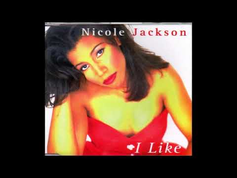 Nicole Jackson (2) — NICOLE JACKSON - I Like (LP Version Background Jam) (New Jack 1995)