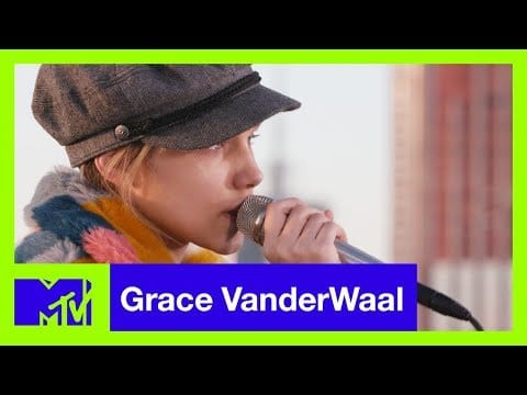 Grace VanderWaal — Grace VanderWaal Performs ‘Darkness Keeps Chasing Me’ (Live Acoustic) | #MTVXGRACE