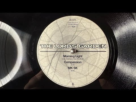 The Hunting Party — The Lord's Garden - Compassion - Dance Pool – DAN 663784 6 (1997)