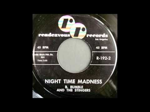 B. Bumble & The Stingers — B. BUMBLE And The Stingers - NIGHT TIME MADNESS