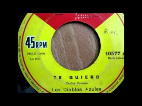Pat Henry Y Sus Diablos Azules — Pat Henry y Los Diablos Azules (45rpm lado a: Te Quiero / lado b: Despidete Con Un Beso)