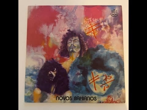 Os Novos Baianos — Novos Baianos / EP / 1970 / Brazil