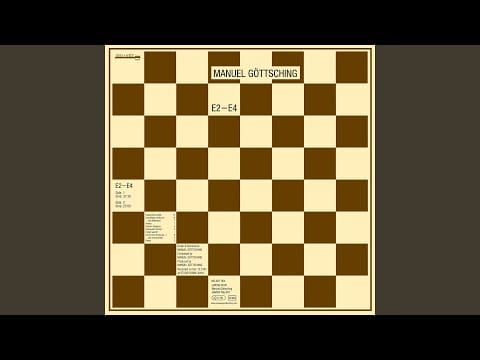 Manuel Göttsching — E2-E4 Remis