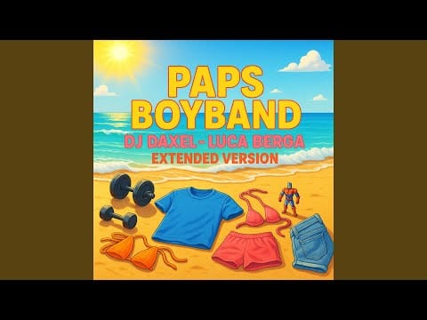 Paps (2) — BOYBAND (DJ Daxel - Luca Berga Extended Version)
