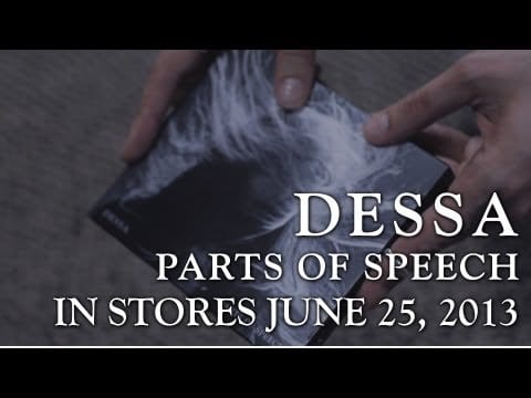 Dessa — Dessa Parts of Speech - In Stores 06.25.13!