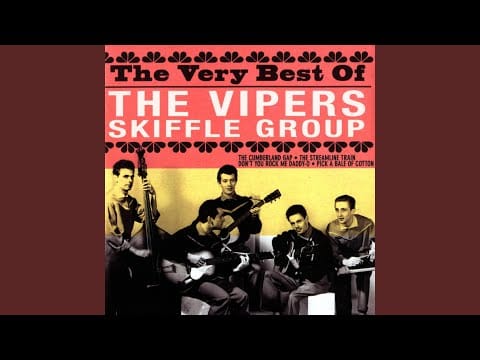 The Vipers Skiffle Group — Railroad Steamboat
