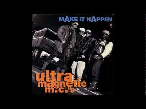 Ultramagnetic MC's — Ultramagnetic MC's - Make It Happen (Remix)