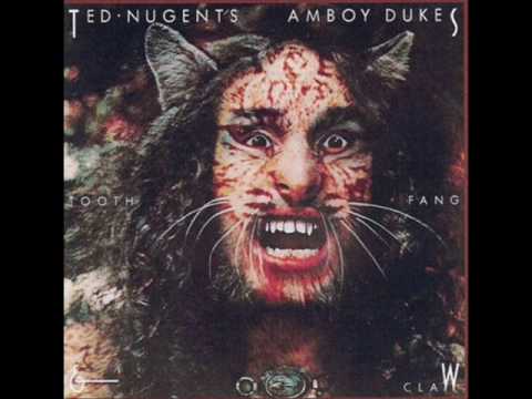 The Amboy Dukes — Ted Nugent's Amboy Dukes - Free Flight