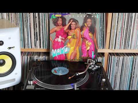 Mai Tai — Mai Tai - The Best Of (1988) - A4 - Fight Fire With Fire