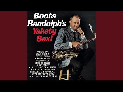 Boots Randolph — Cotton Fields
