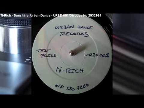 N-Rich — N Rich - Sunshine  (1997)