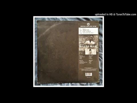 Baaba Maal — Baaba Maal - Ba