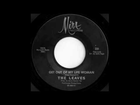 The Leaves — The Leaves - Get Out Of My Life Woman (Drum Break-Loop)