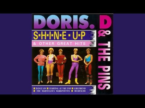 Doris D And The Pins — Shine Up