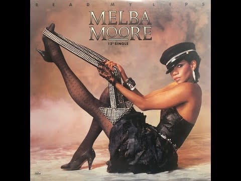 Melba Moore — Melba Moore - Read My Lips (Special Mix) (1985 Vinyl)