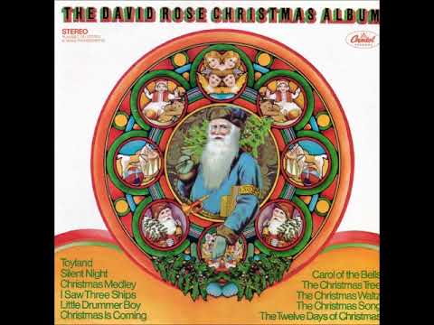 David Rose — The Twelve Days of Christmas ~ David Rose (1968)