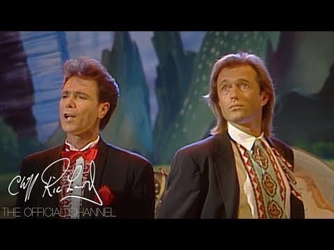 Cliff Richard — Cliff Richard & Alexander Mezek - To A Friend (Wetten, dass..?, 13.04.1991)