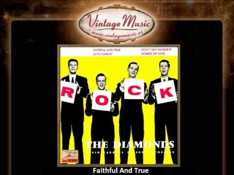 The Diamonds — The Diamonds - Faithful And True (VintageMusic.es)