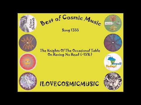 Knights Of The Occasional Table — Best of Cosmic 1355 Afro Electro Tribal Ethno Ragga Triphop Brazil World Music Song