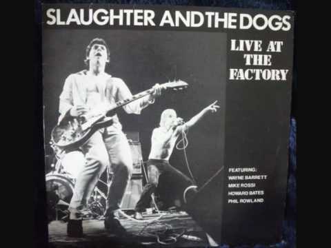 Slaughter And The Dogs — Slaughter and the Dogs - The Bitch (live)