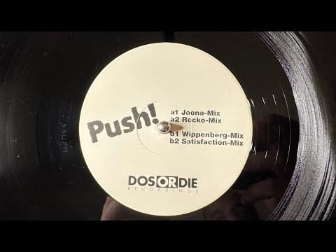 The Invincible Spirit — Pointed Feat. The Invincible Spirit – Push! (Joona-Mix) - Dos Or Die Recordings – DOS 077 (1998)
