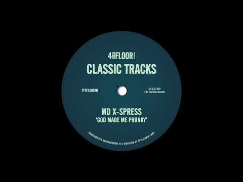 Mike Dunn — MD X-Spress ‘God Made Me Phunky’ (Original Mix)