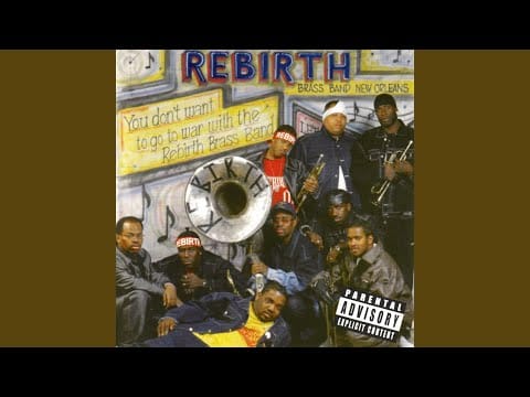 Rebirth Brass Band — Hot Venom