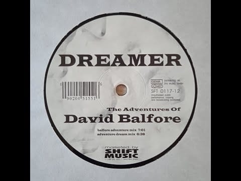 Dreamer (16) — Dreamer – The Adventures Of David Balfore (Adventure Dream Mix)