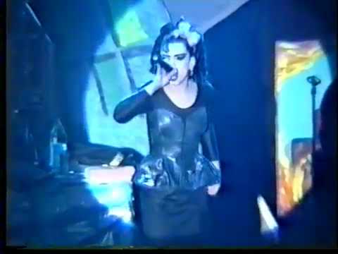 Nina Hagen Band — NINA HAGEN "TV GLOTZER" LIVE PARIS 25 / 02 / 1992 (video)