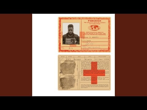 Chino Amobi — GÆNOVA